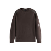 Men's Patch-Detail Pullover Sweater